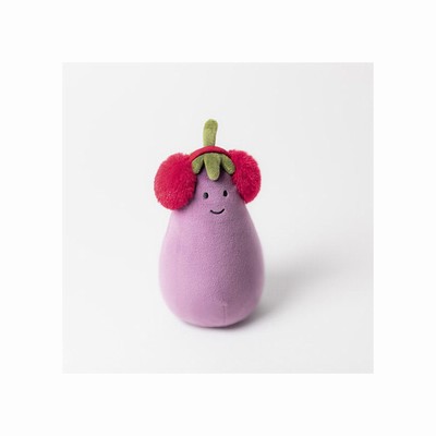 Jellycat Toastie Vivacious Red Aubergine New Zealand | LIVYS6172